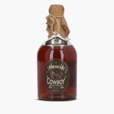 View full screen - View 1 of Lot 2379. American Cowboy Little Barrel Rye 14 Year Old 80 Proof NV (1 Bottle 75cl).