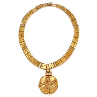 View full screen - View 1 of Lot 107. 'Saint Nicholas' Necklace.