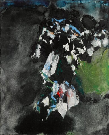 View full screen - View 1 of Lot 10. Crépuscule à Ste-Agnès.