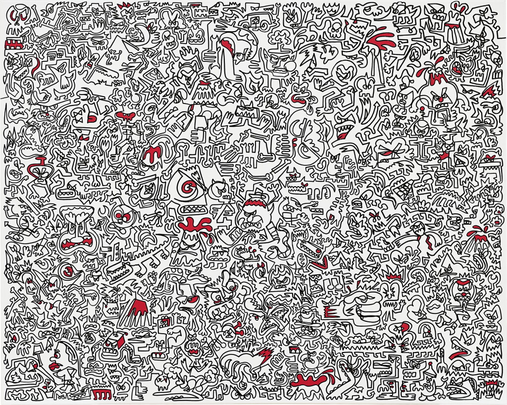 View full screen - View 1 of Lot 515. Mr Doodle | Twack 彈.