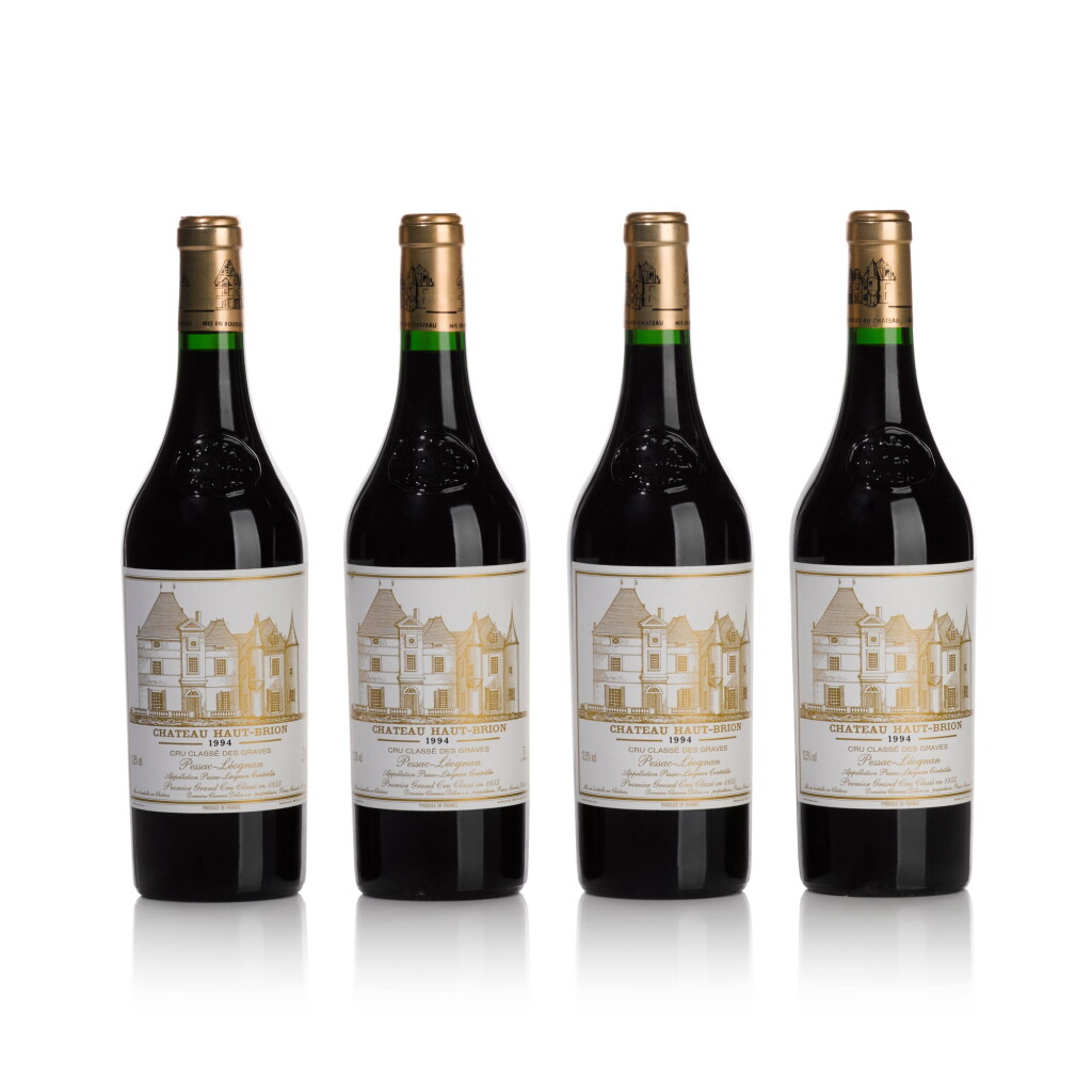 View full screen - View 1 of Lot 38. Château Haut Brion 1994 (4 BT).