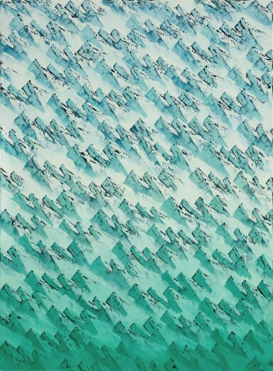 View full screen - View 1 of Lot 2072. Fade (Green) | 褪色(綠).