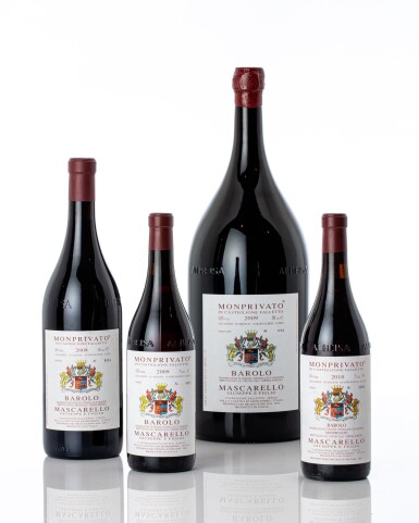 View full screen - View 1 of Lot 6927. Barolo, Monprivato 2009 Giuseppe Mascarello (1 JM50).