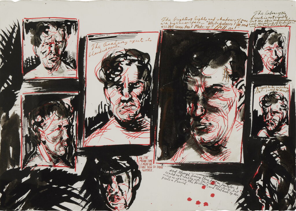 View full screen - View 1 of Lot 68. No title (The Academy exerts...).