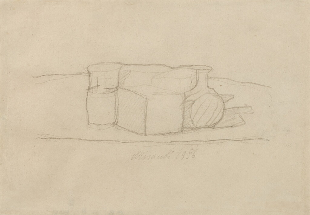 View full screen - View 1 of Lot 9. GIORGIO MORANDI | NATURA MORTA.