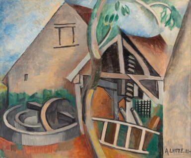 View full screen - View 1 of Lot 29. Le vieux pressoir.