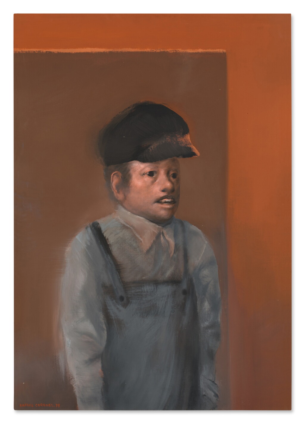 View full screen - View 1 of Lot 1393. Niño con milpa alta.