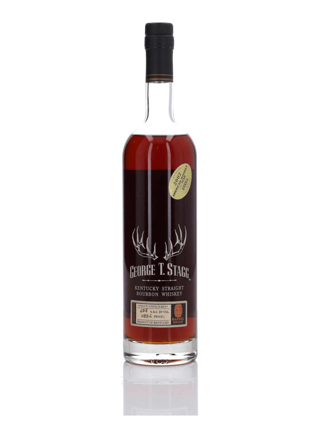 View full screen - View 1 of Lot 1083. George T. Stagg 2002 Release 137.6 Proof NV (1 Bottle 75cl).