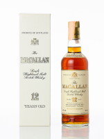 The Macallan 12 Year Old 43.0 abv NV (1 BT75)