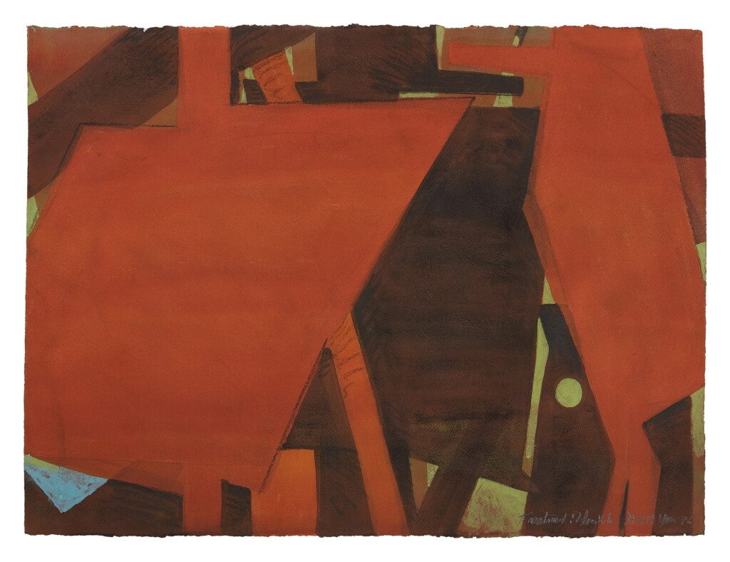 View full screen - View 1 of Lot 679. JASHA GREEN | TREATMENT: FLOWN KITE.