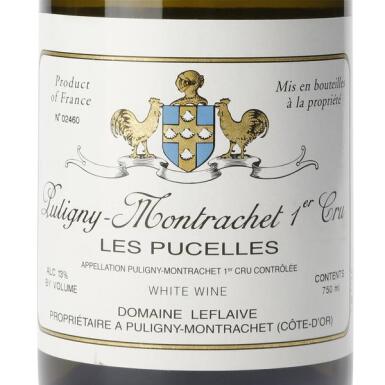 View full screen - View 1 of Lot 1267. Puligny Montrachet, Les Pucelles 2016 Domaine Leflaive (6 BT).