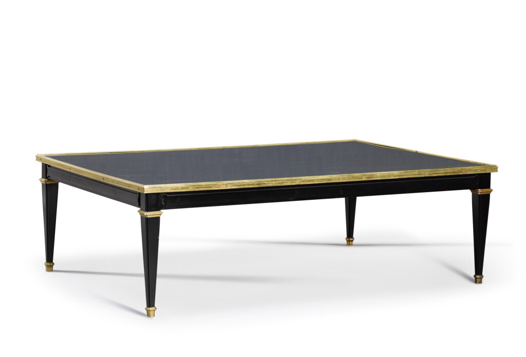 View full screen - View 1 of Lot 144. GÉRARD MILLE FOR MAISON JANSEN | COFFEE TABLE.