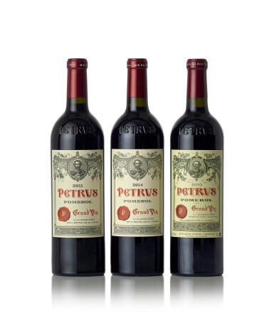 View full screen - View 1 of Lot 3142. Petrus 2015 (12 BT).