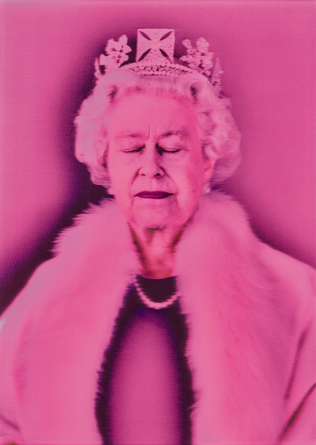 View full screen - View 1 of Lot 99. CHRIS LEVINE | 'LIGHTNESS OF BEING' (PINK GEL), 2011.