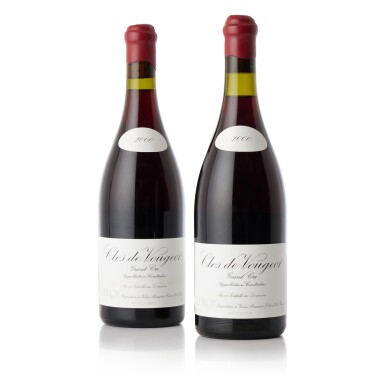 View full screen - View 1 of Lot 8511. Clos de Vougeot 2000 Domaine Leroy (2 BT).