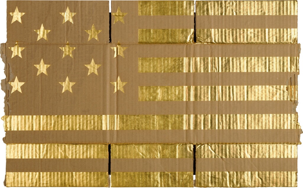 View full screen - View 1 of Lot 339. Untitled (Flag).