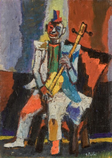 View full screen - View 1 of Lot 77. Clown.