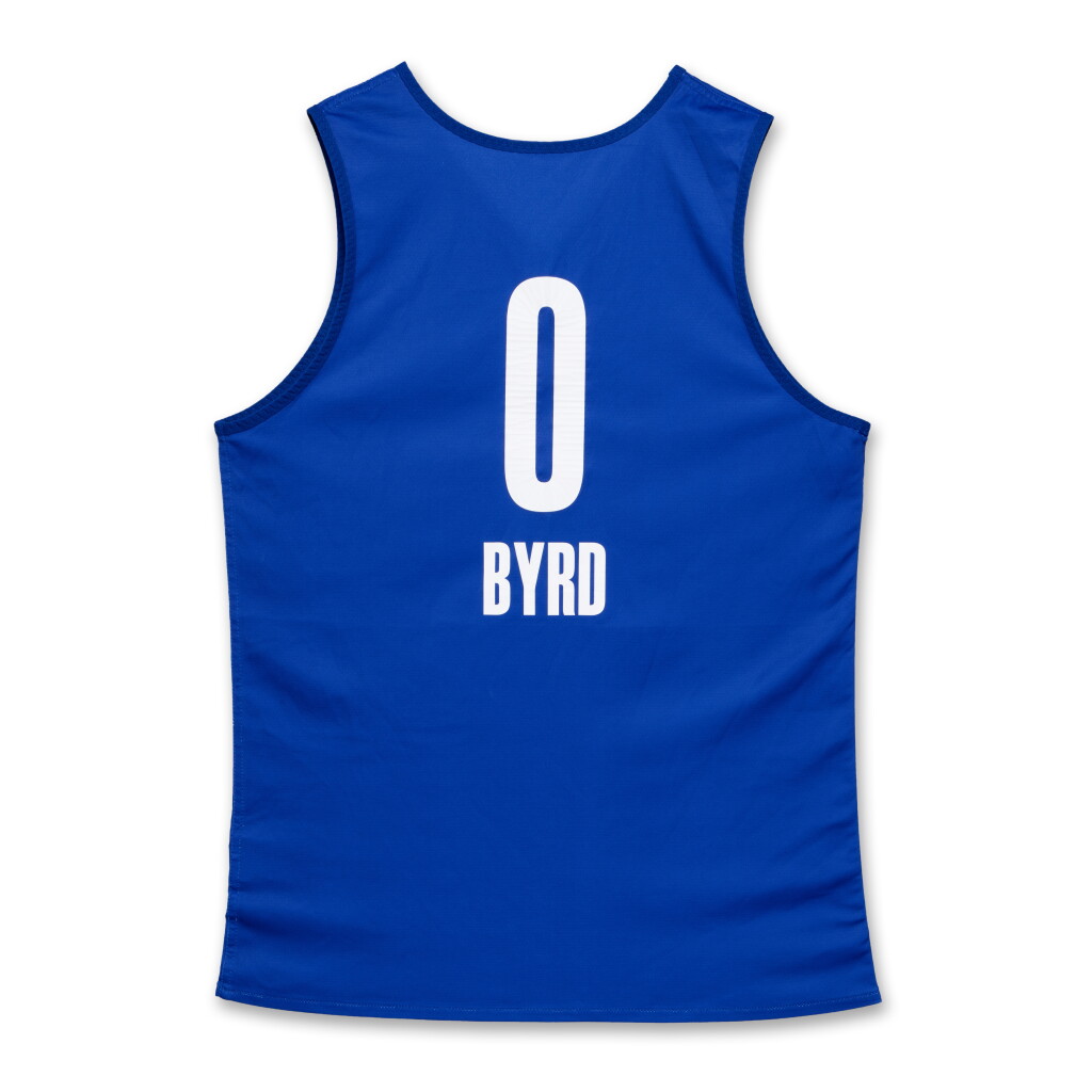 View full screen - View 1 of Lot 206. Miles Byrd 2025 NBA Draft Combine Issued Jersey | Probable Wear.