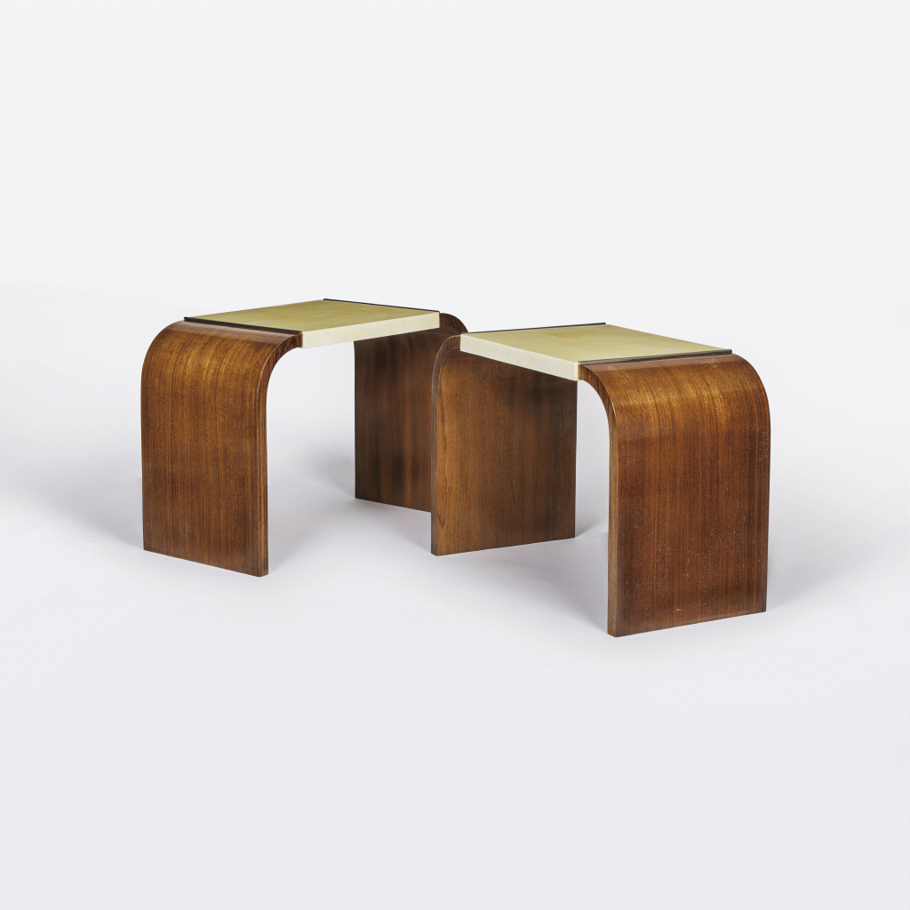 View full screen - View 1 of Lot 96. Pair of Side Tables.