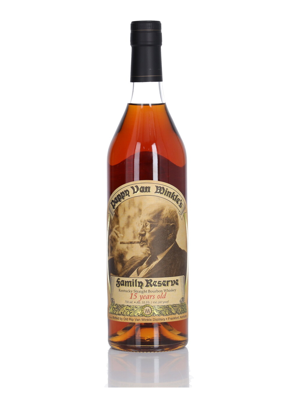 View full screen - View 1 of Lot 164. Pappy Van Winkle's Family Reserve 15 Year Old 107 Proof NV (1 Bottle 75cl).