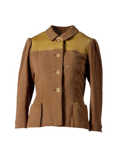 View full screen - View 1 of Lot 36. Kathryn Crosby's Jean Louis Alpine Jacket, 1960s.