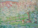 Paysage au printemps