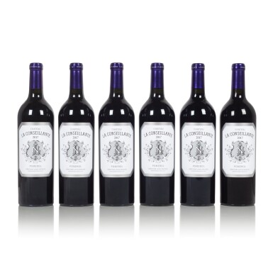 View full screen - View 1 of Lot 174. Château La Conseillante 2017 (6 BT).