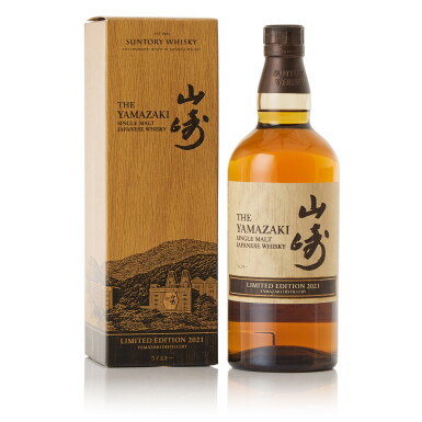 View full screen - View 1 of Lot 9150. 山崎 The Yamazaki Limited Edition 2021 43.0 abv NV (1 BT70).