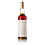 The Macallan 25 Year Old Anniversary Malt 43.0 abv 1975 (1 BT 70cl)