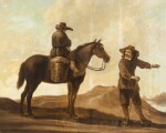 Landscape with a horseman | Cavalier