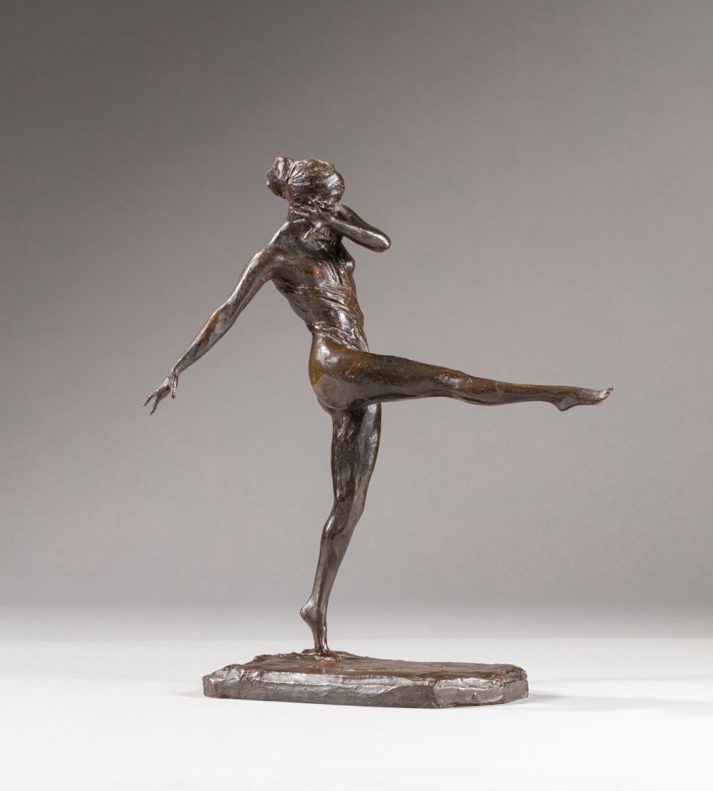 View full screen - View 1 of Lot 94. Danseuse jambe droite levée (Lady Constance Stewart Richardson).