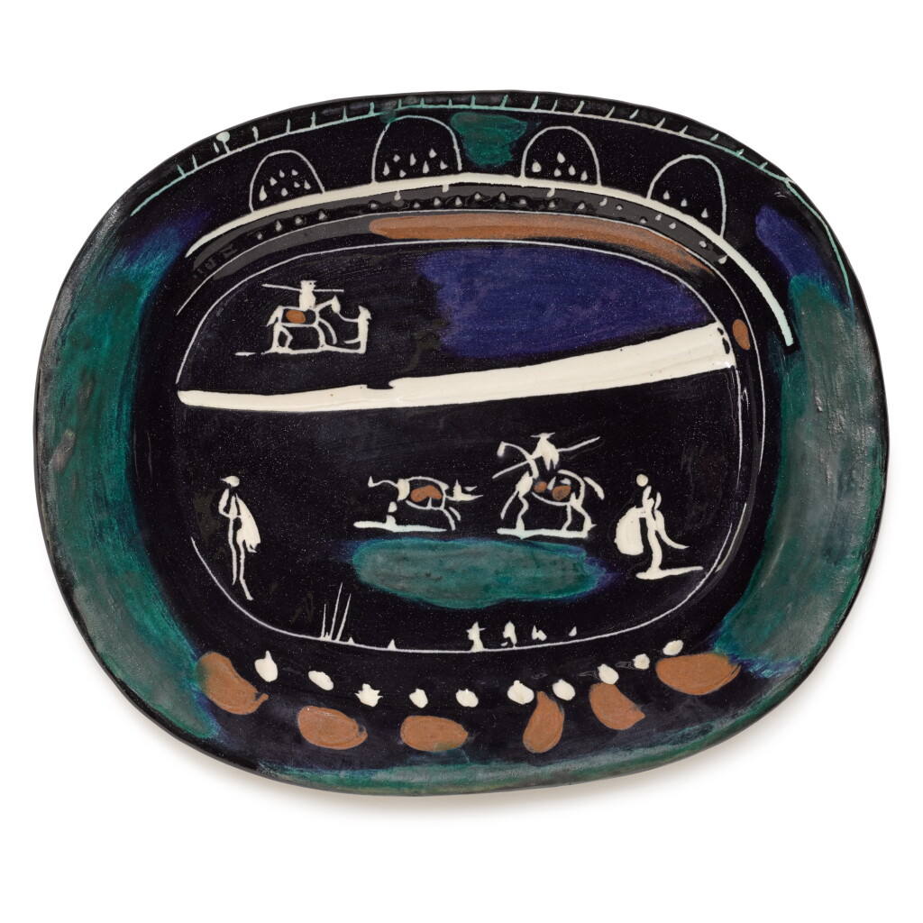 View full screen - View 1 of Lot 5. Corrida Verte (A. R. 81).
