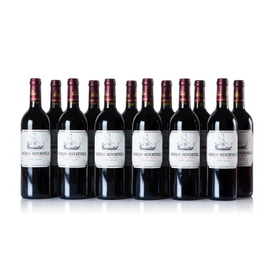 View full screen - View 1 of Lot 150. Château Beychevelle 2000 (12 BT).