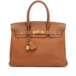 Gold Togo Birkin 30 Gold Hardware, 2003