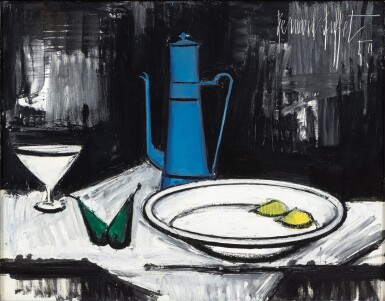 View full screen - View 1 of Lot 228. Nature Morte à la cafetière.