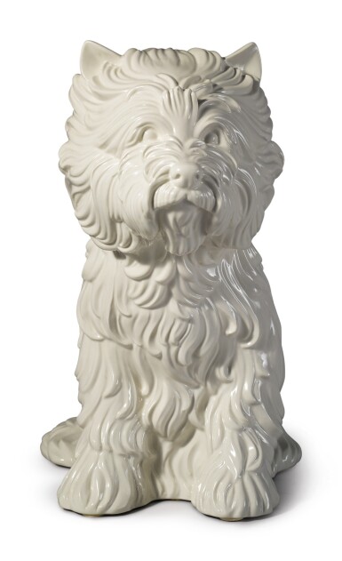 View full screen - View 1 of Lot 50. Puppy (Vase).