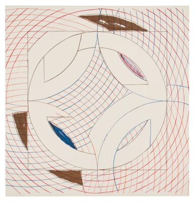 View full screen - View 1 of Lot 641. Polar Co-ordinates VI, from Polar Co-ordinates for Ronnie Peterson (see Axsom 124).