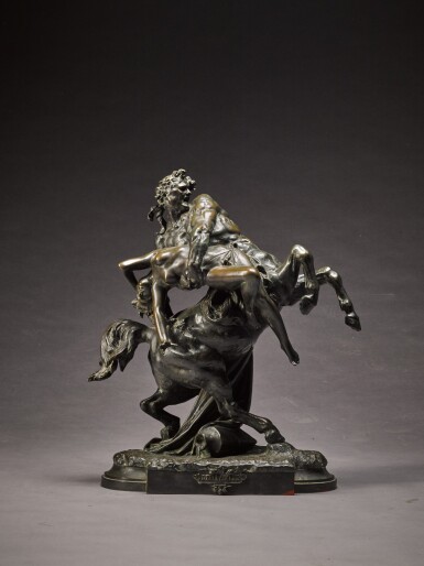 View full screen - View 1 of Lot 458. L'Enlèvement d'Hippodamie (The Abduction of Hippodamia).