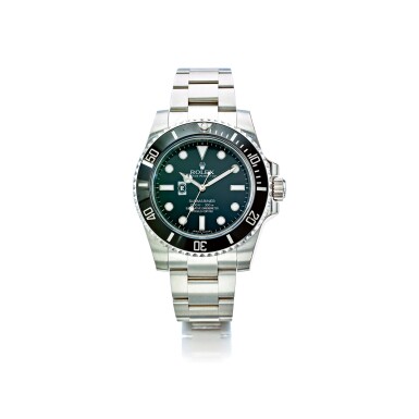 View full screen - View 1 of Lot 1072. ROLEX | REF 114060 SUBMARINER 'ROMAC INDUSTRIES, INC.', A STAINLESS STEEL AUTOMATIC CENTER SECONDS WRISTWATCH WITH BRACELET, CIRCA 2016 | 勞力士 |114060型號「SUBMARINER 'ROMAC INDUSTRIES, INC.'」精鋼自動上鏈鍊帶腕錶,年份約2016.