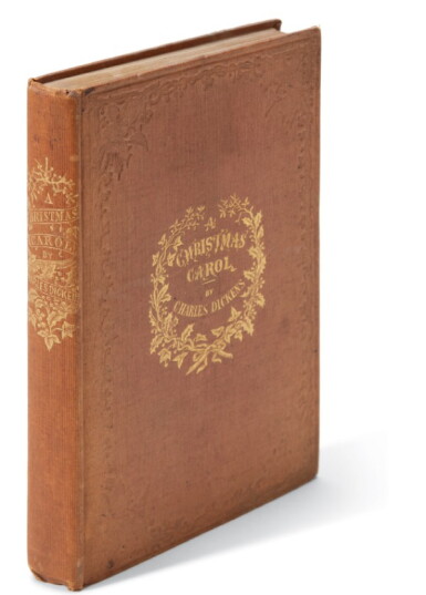 View full screen - View 1 of Lot 104. Dickens, A Christmas Carol, 1845, seventh edition.