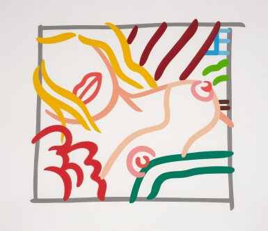 View full screen - View 1 of Lot 168. New Bedroom Blonde Doodle .