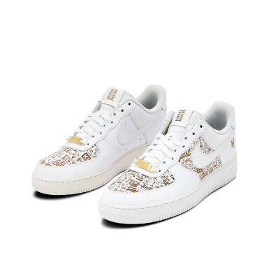 View full screen - View 1 of Lot 73. Nike Air Force 1 Low Kith 'Just Us' | Size 10.