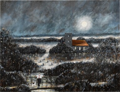 View full screen - View 1 of Lot 262. Moonrise.