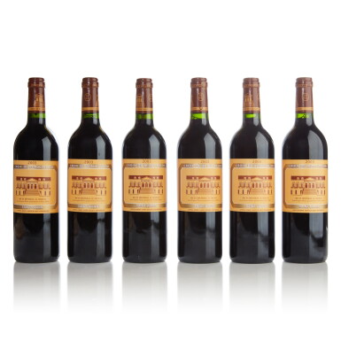 View full screen - View 1 of Lot 532. La Croix de Beaucaillou 2003 (12 BT).