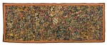 A mille-fleurs tapestry, Flanders, late 15th - early 16th century | Tapisserie aux mille-fleurs, Flandres, fin XVe - début XVIe siècle