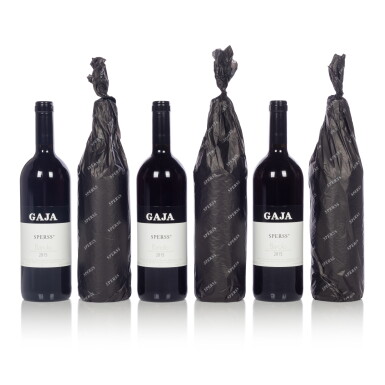 View full screen - View 1 of Lot 419. Sperss 2015 Gaja (6 BT).