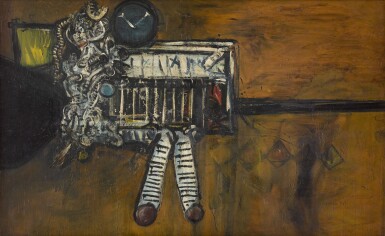 View full screen - View 1 of Lot 265. The White Magician.