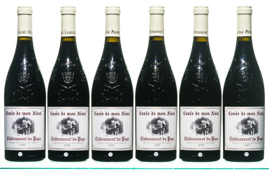View full screen - View 1 of Lot 232. Châteauneuf du Pape, Cuvée de mon Aïeul 2007 Pierre Usseglio (6 BT).