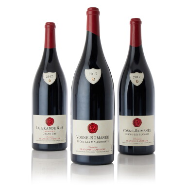 View full screen - View 1 of Lot 5851. Vosne Romanée, Aux Malconsorts 2017 François Lamarche (1 JM30).