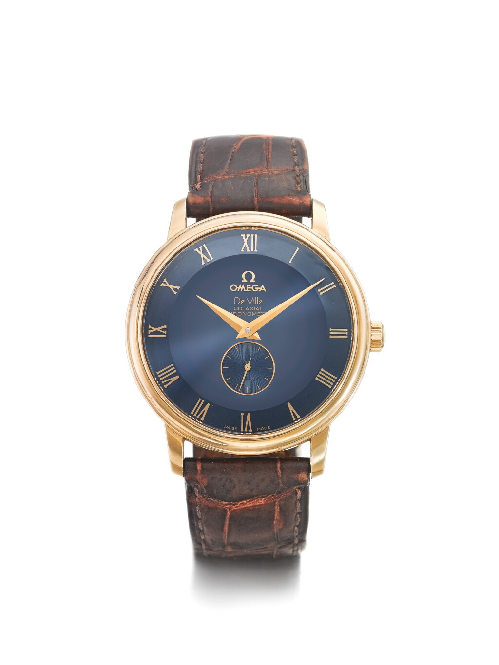 全萤幕检视 - 查看110OMEGA | A YELLOW GOLD AUTOMATIC WRISTWATCH CIRCA 2005的1